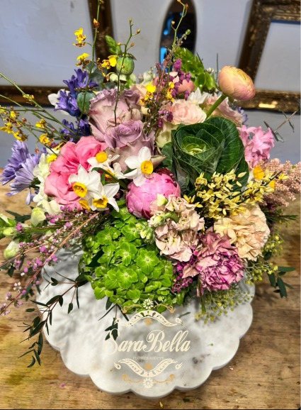 Love Spring Flower Arrangement