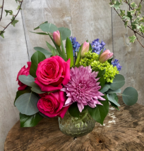 Springtime Cheer Floral Arrangement