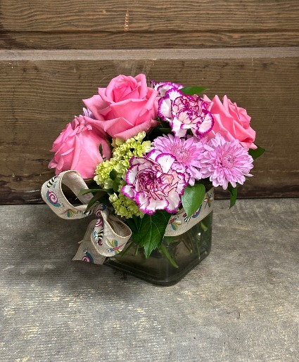 Love Squared Cube Arrangement