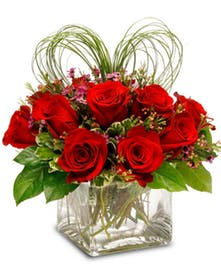 Love Squared Rose Arrangement