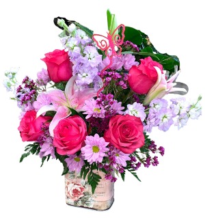 Pink is Glamorous Bouquet 