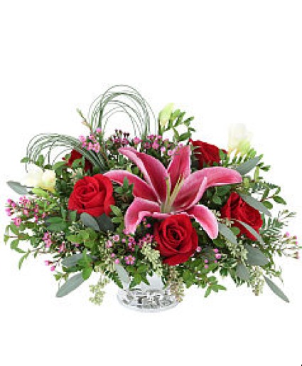 Love Story Vase Arrangement  Substitutions Maybe Necessary