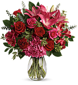 Love Struck Bouquet Fresh Flowers