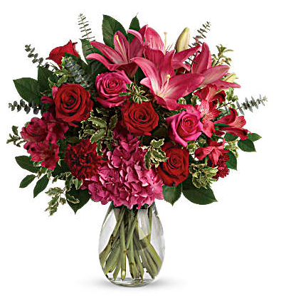 Love Struck Rose Bouquet