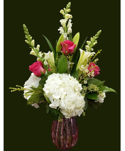 Love takes Flight Fresh Vase Arrangement