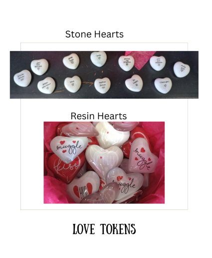 Love Tokens Special Touch