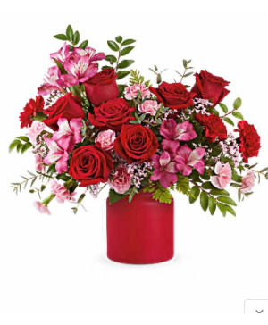 Love Vase arrangement