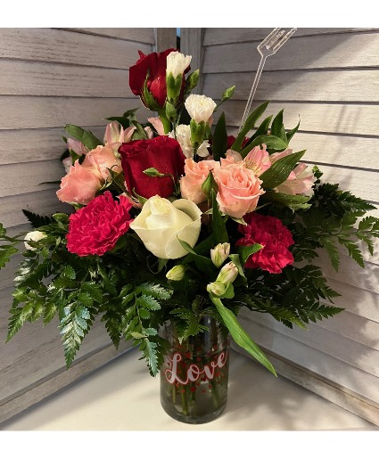 Love Vase Valentine