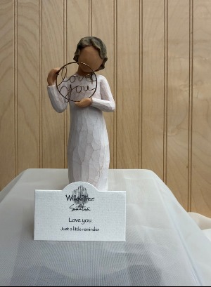 Love WILLOW TREE FIGURINE