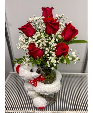 Love You Always Vase arrangement