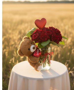 Love you Beary much Floral Design