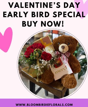 LOVE YOU BEARY MUCH Florals/Candy/BearCombo