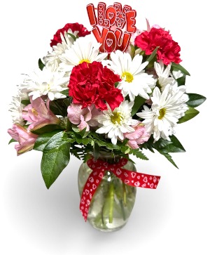 Love You  Bouquet