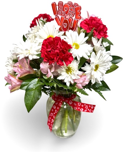 Love You  Bouquet