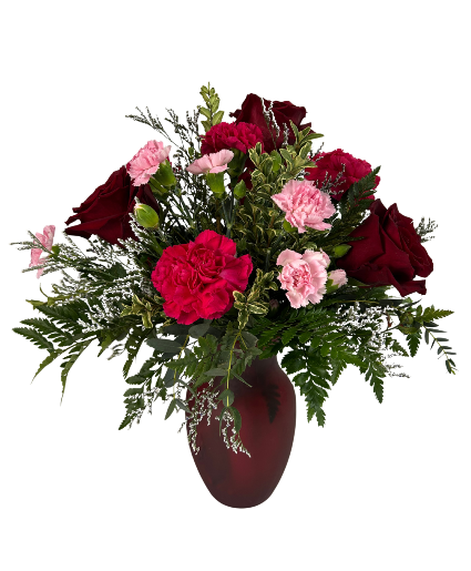 Heartstrings Vase Arrangement 