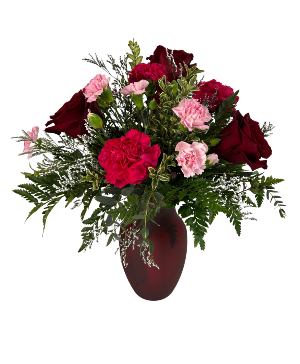 Heartstrings Vase Arrangement