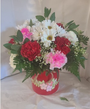Love you everyday! Ceramic Container 