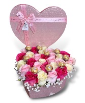 Love You Forever  Heart Box