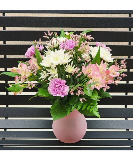 Forever & Always Long lasting Vase Arrangement