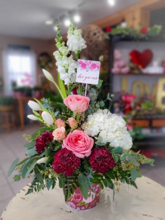 Love You More Arrangement 