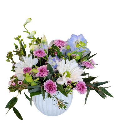Love You More, Weekly refill of seasonal blooms  in Swartz Creek, MI | Pink Lady's Slipper