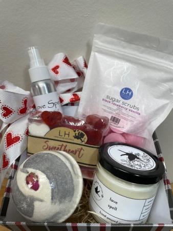 Love you Spa basket Giftbasket