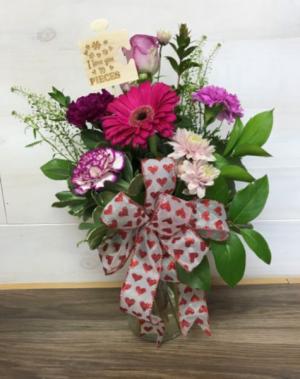 Love You to Pieces  Fresh Flowers