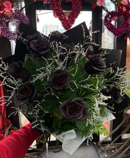 love you to the moon and back  roses