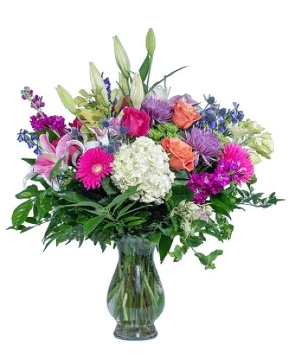 Love You to the Moon Bouquet Arrangement