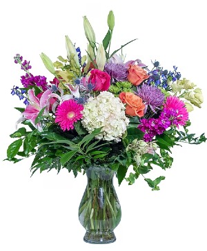 Love You to the Moon Large Vase Arrangement