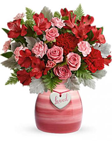 loved bouquet valentine