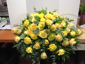 Loveliness Casket Spray