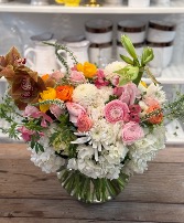 A Whole New World Vase Bouquet 