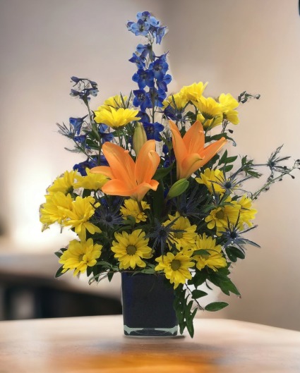 Lovely Blues & Yellows 
