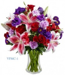 Lovely Colors Floral Arrangement