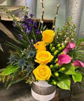 Lovely Day with Ceramic Vase Mixed Assortment