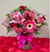 Lovely Fields of pink  