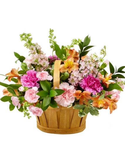 Lovely Floral Basket 