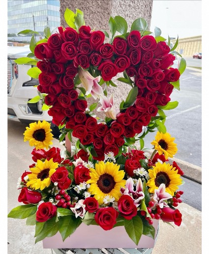 LOVELY HEART ARRA 