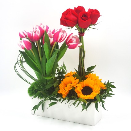 Lovely Heart  VD24-102 Love Arrangement