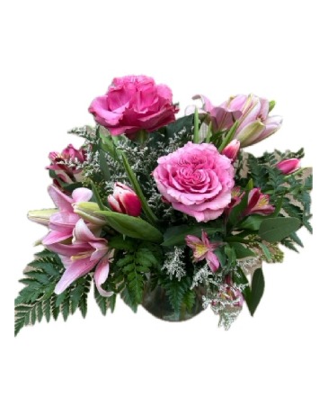 Lovely in Lavenders  Fresh Vase Arrangement in Coleman, WI | COLEMAN FLORAL & GREENHOUSES