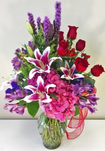 Lovely Lady  Arrangement of Flowers