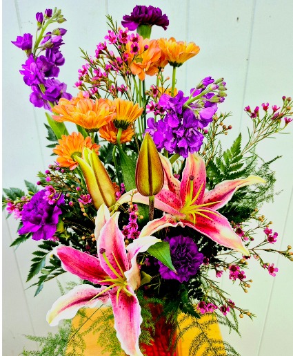 Lovely Lady  Floral Bouquet