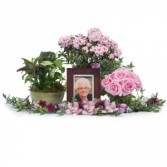 Lovely Lady Tribute Arrangement