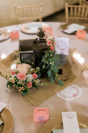 Lovely Lantern Centerpieces