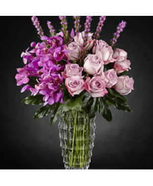 Lovely Lavander vase