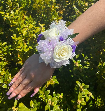 Lovely Lavender Corsage 