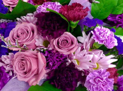 Lovely Lavender Bouquet Cut Flower Bouquet