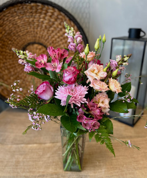 Lovely Lavender Floral Arrangement