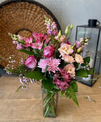 Lovely Lavender Floral Arrangement